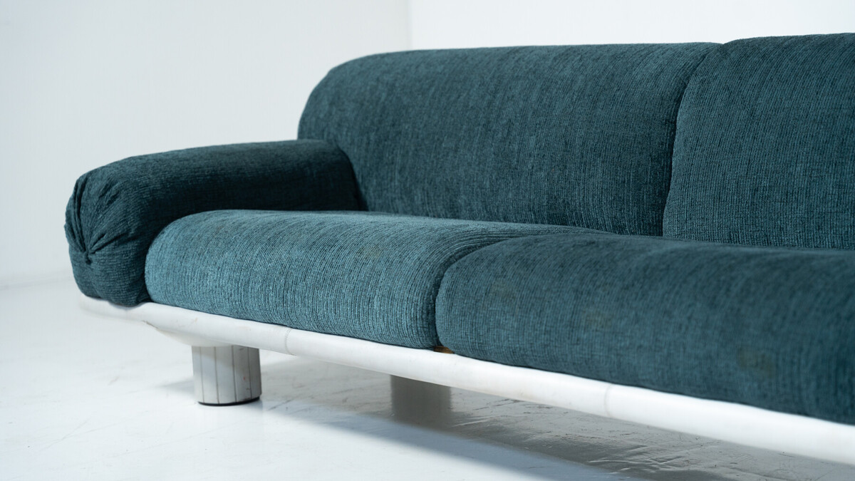 Sofa by Carlo Bartoli for Rossi di Albizzate, 1980s