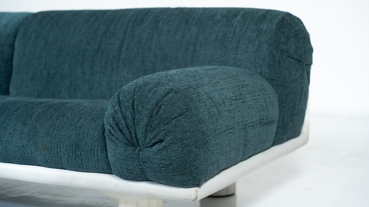 Sofa by Carlo Bartoli for Rossi di Albizzate, 1980s