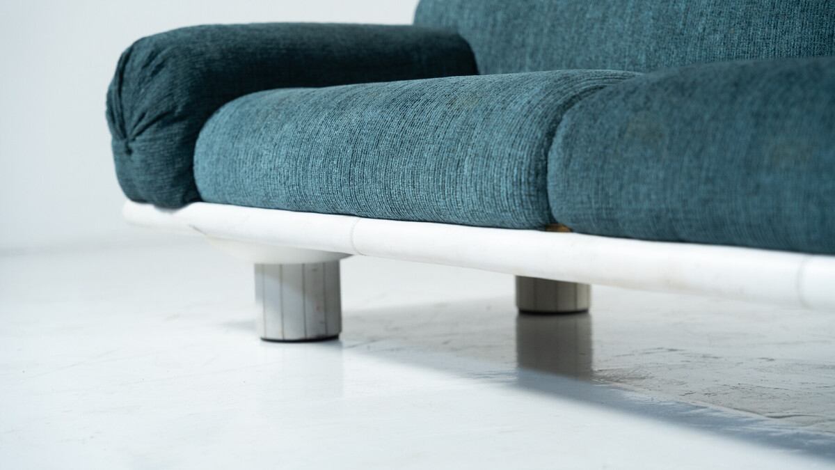 Sofa by Carlo Bartoli for Rossi di Albizzate, 1980s