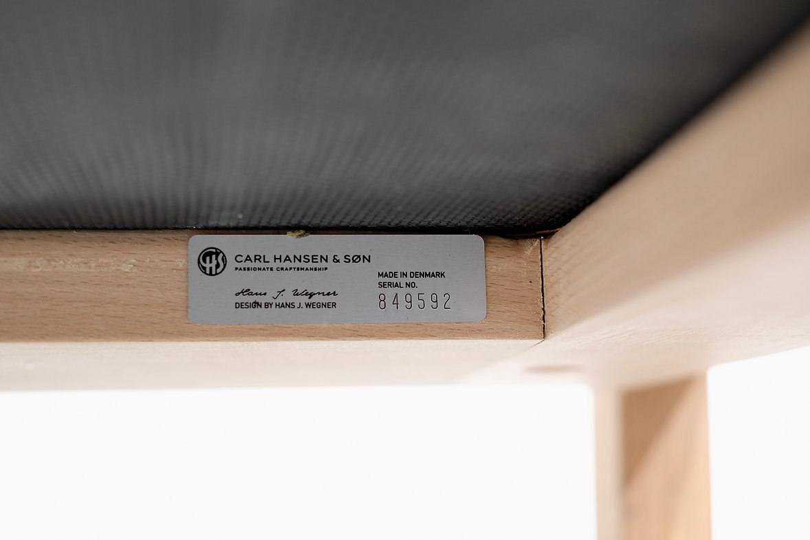 Sofa CH163 Hans J. Wegner for Carl Hansen & Son, Denmark 1965