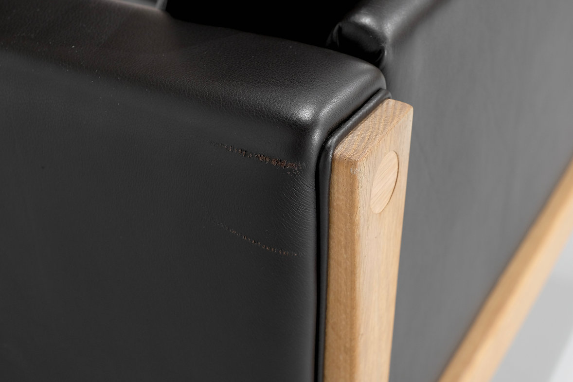 Sofa CH163 Hans J. Wegner for Carl Hansen & Son, Denmark 1965
