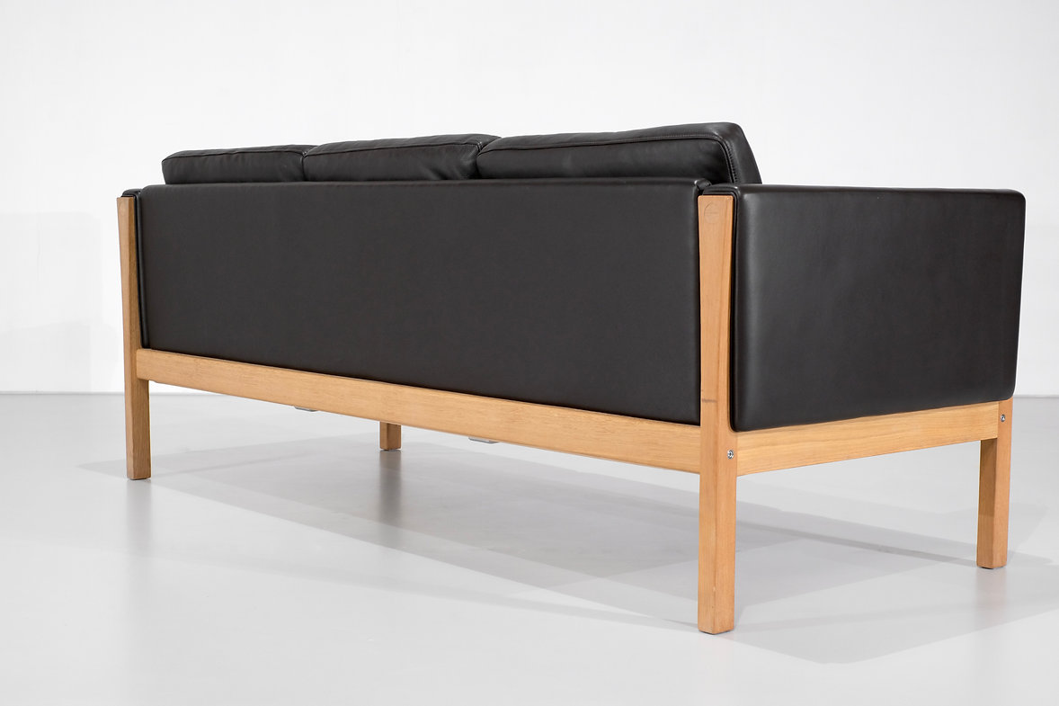 Sofa CH163 Hans J. Wegner for Carl Hansen & Son, Denmark 1965
