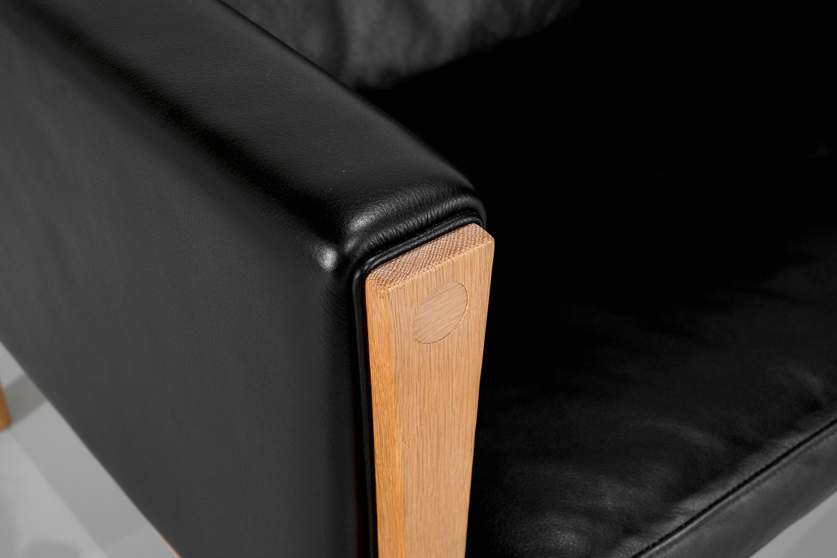 Sofa CH163 Hans J. Wegner for Carl Hansen & Son, Denmark 1965