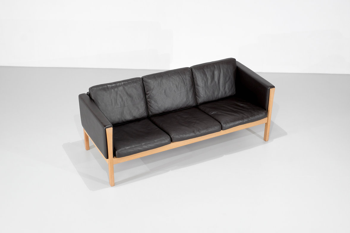 Sofa CH163 Hans J. Wegner for Carl Hansen & Son, Denmark 1965