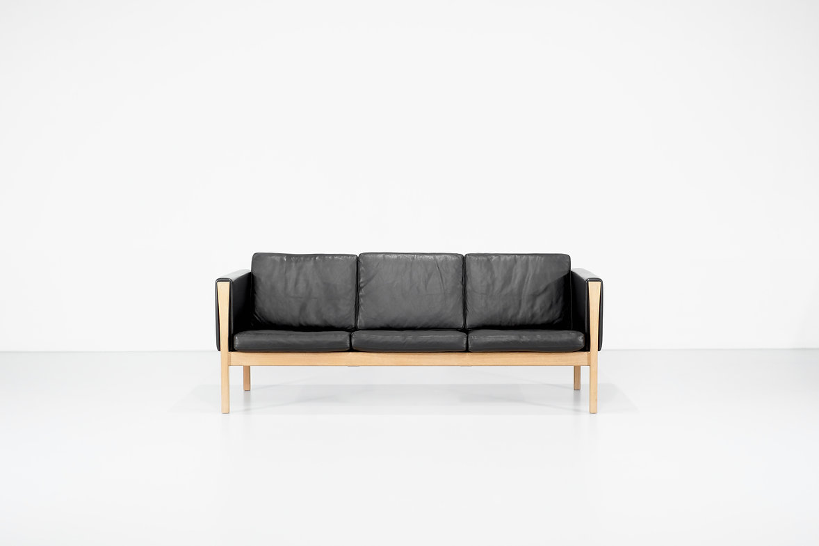 Sofa CH163 Hans J. Wegner for Carl Hansen & Son, Denmark 1965