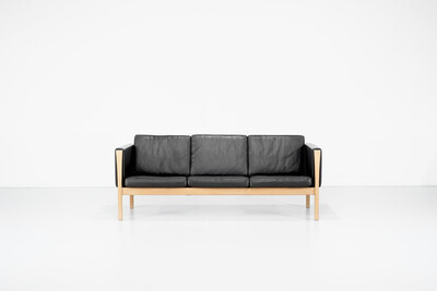 Sofa CH163 Hans J. Wegner for Carl Hansen & Son, Denmark 1965