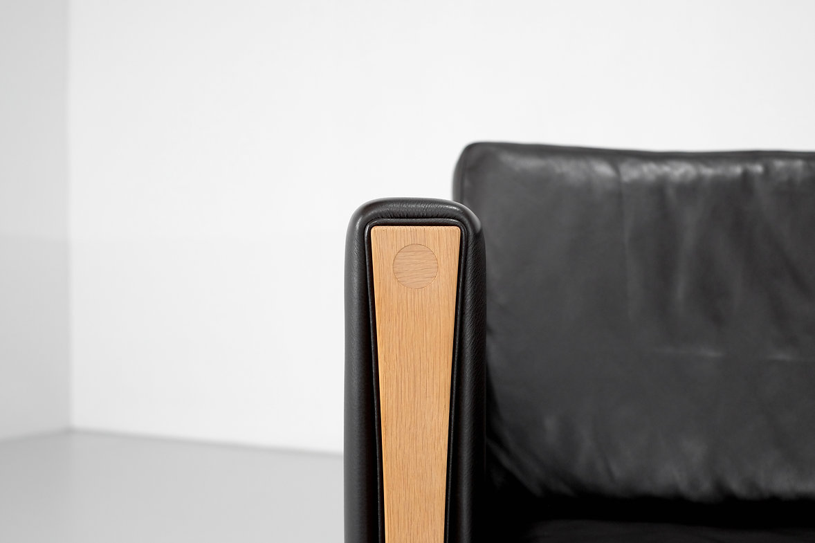 Sofa CH163 Hans J. Wegner for Carl Hansen & Son, Denmark 1965