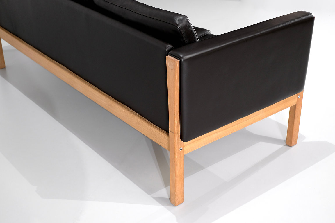 Sofa CH163 Hans J. Wegner for Carl Hansen & Son, Denmark 1965
