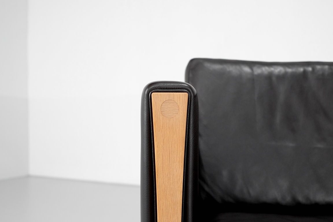 Sofa CH163 Hans J. Wegner for Carl Hansen & Son, Denmark 1965