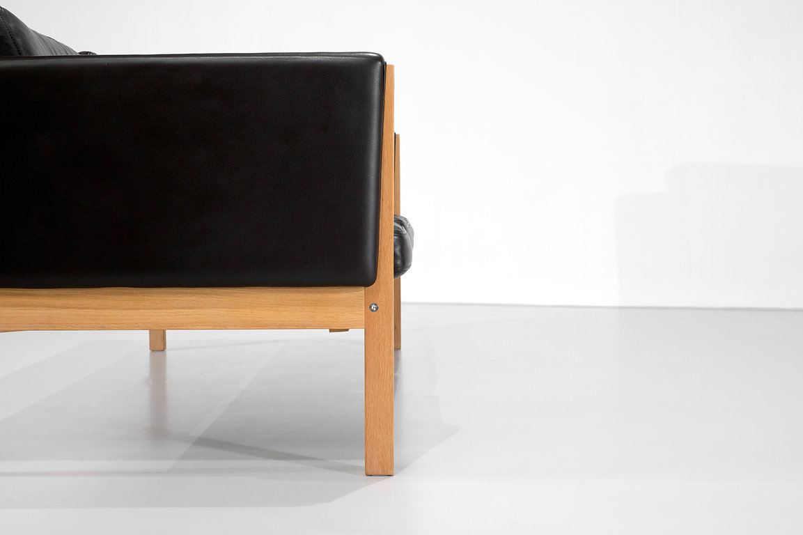 Sofa CH163 Hans J. Wegner for Carl Hansen & Son, Denmark 1965