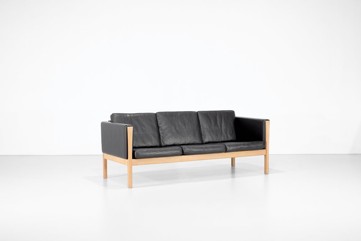 Sofa CH163 Hans J. Wegner for Carl Hansen & Son, Denmark 1965