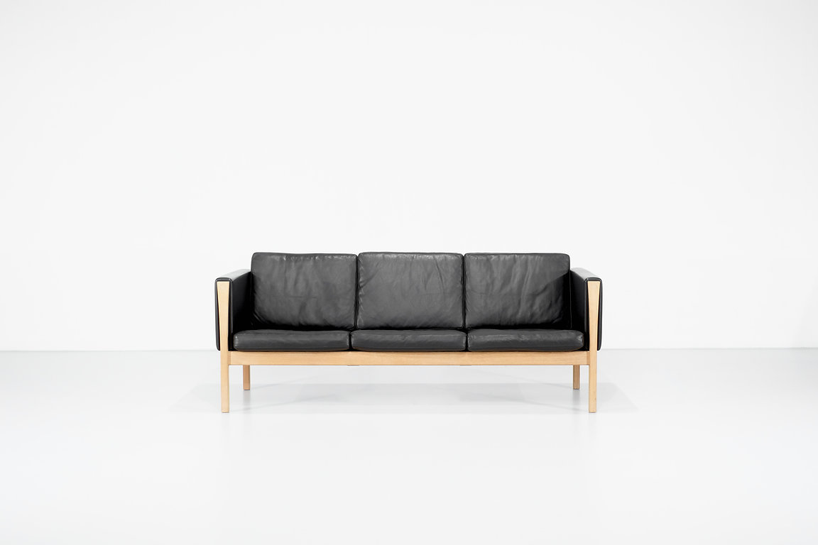 Sofa CH163 Hans J. Wegner for Carl Hansen & Son, Denmark 1965