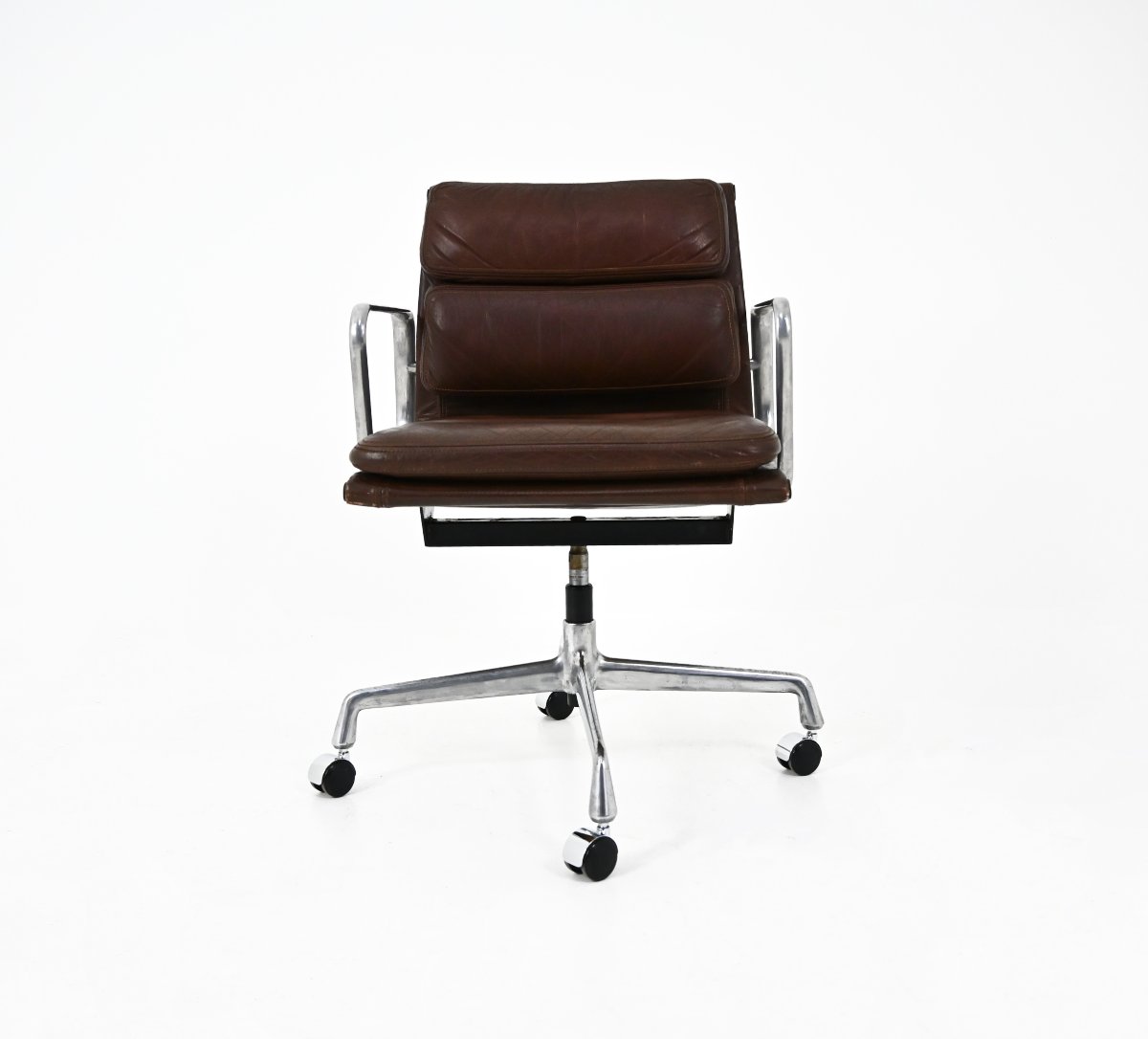 Soft Pad Chairs by Charles & Ray Eames for Herman Miller, 1970s