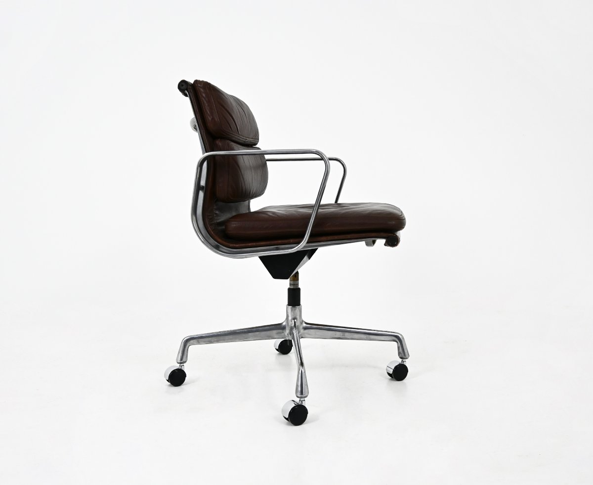 Soft Pad Chairs by Charles & Ray Eames for Herman Miller, 1970s