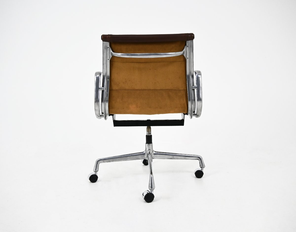 Soft Pad Chairs by Charles & Ray Eames for Herman Miller, 1970s