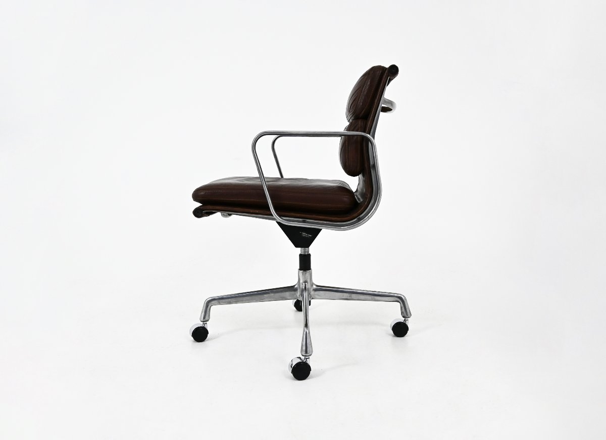 Soft Pad Chairs by Charles & Ray Eames for Herman Miller, 1970s