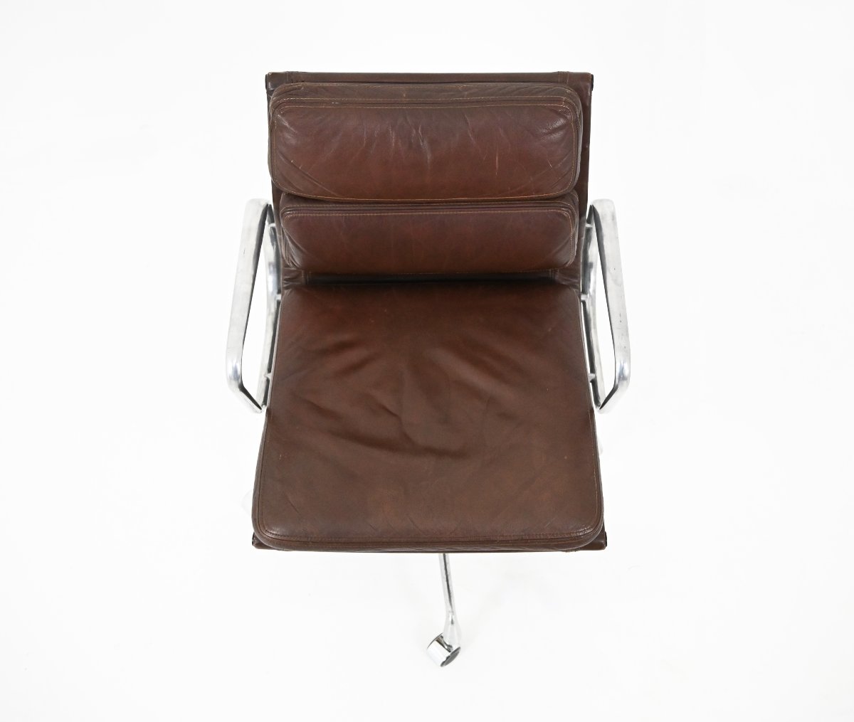 Soft Pad Chairs by Charles & Ray Eames for Herman Miller, 1970s