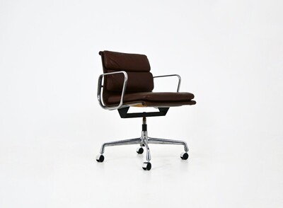 Soft Pad Chairs by Charles & Ray Eames for Herman Miller, 1970s