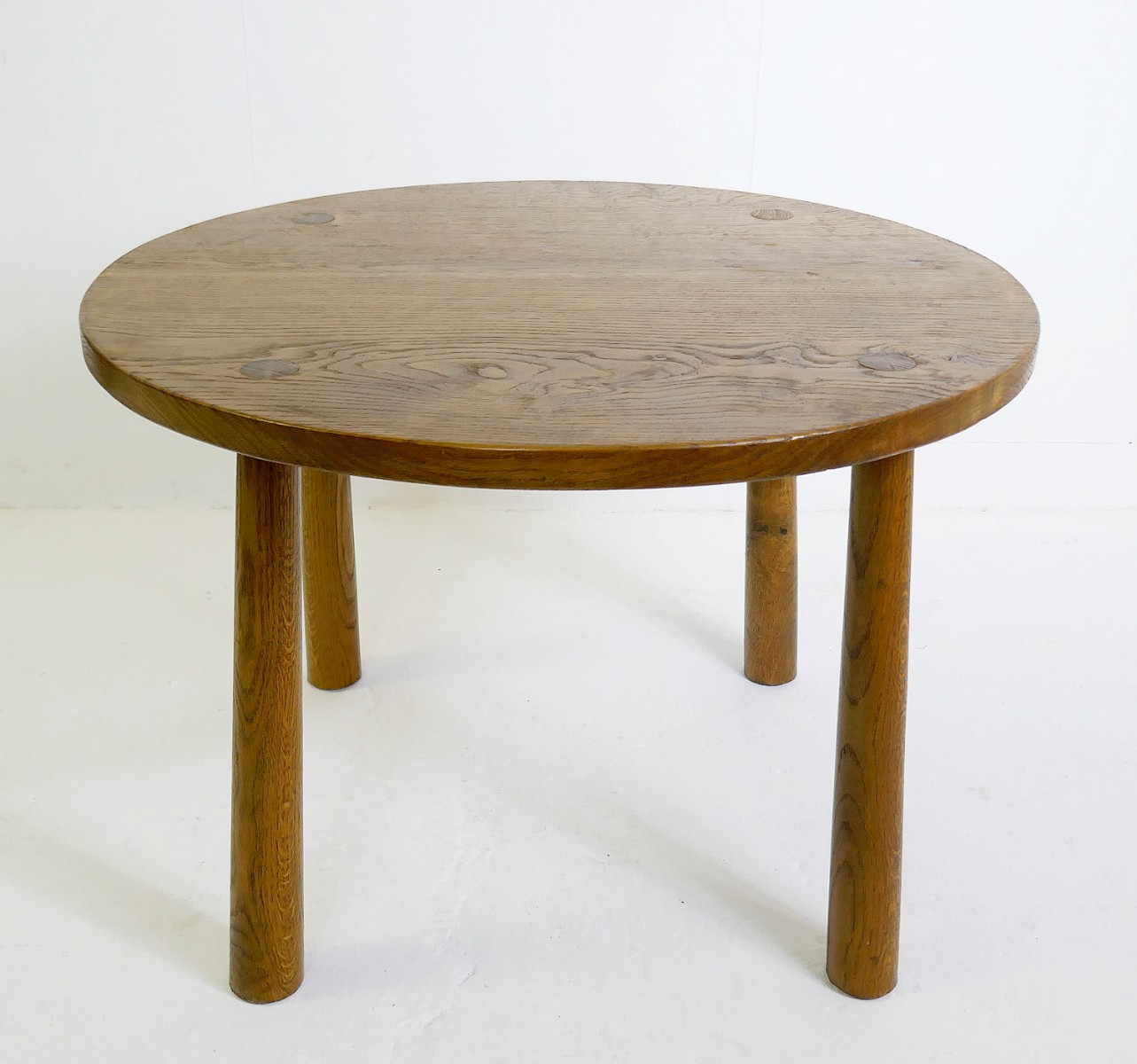Solid Wood Small Round Table Stools Sold Separately Stools Search Results European Antiques Decorative