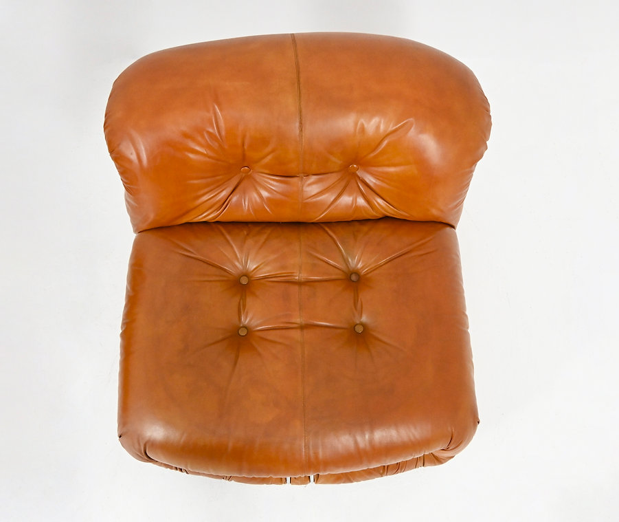 Soriana Lounge Chairs by Afra & Tobia Scarpa for Cassina, 1970s, set of 2