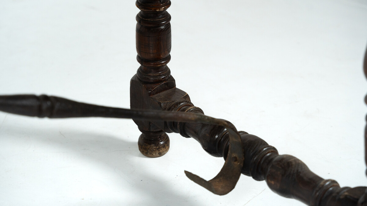 Spanish Wooden Dining Table