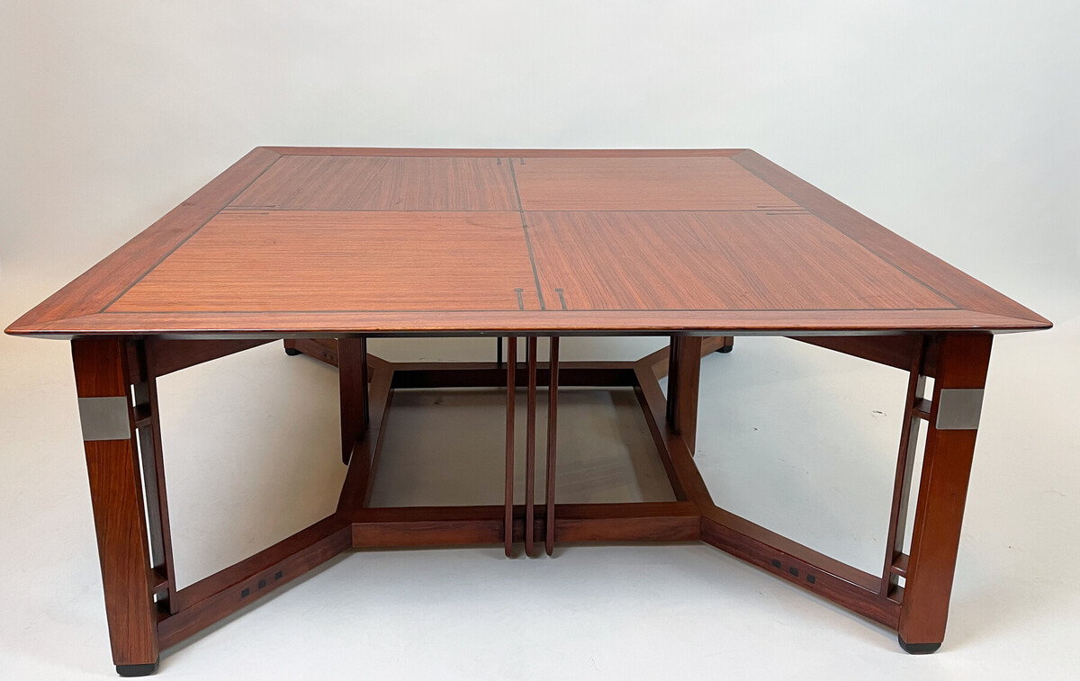 Square Coffee Table, Decoforma series by Schuitema, 1980s