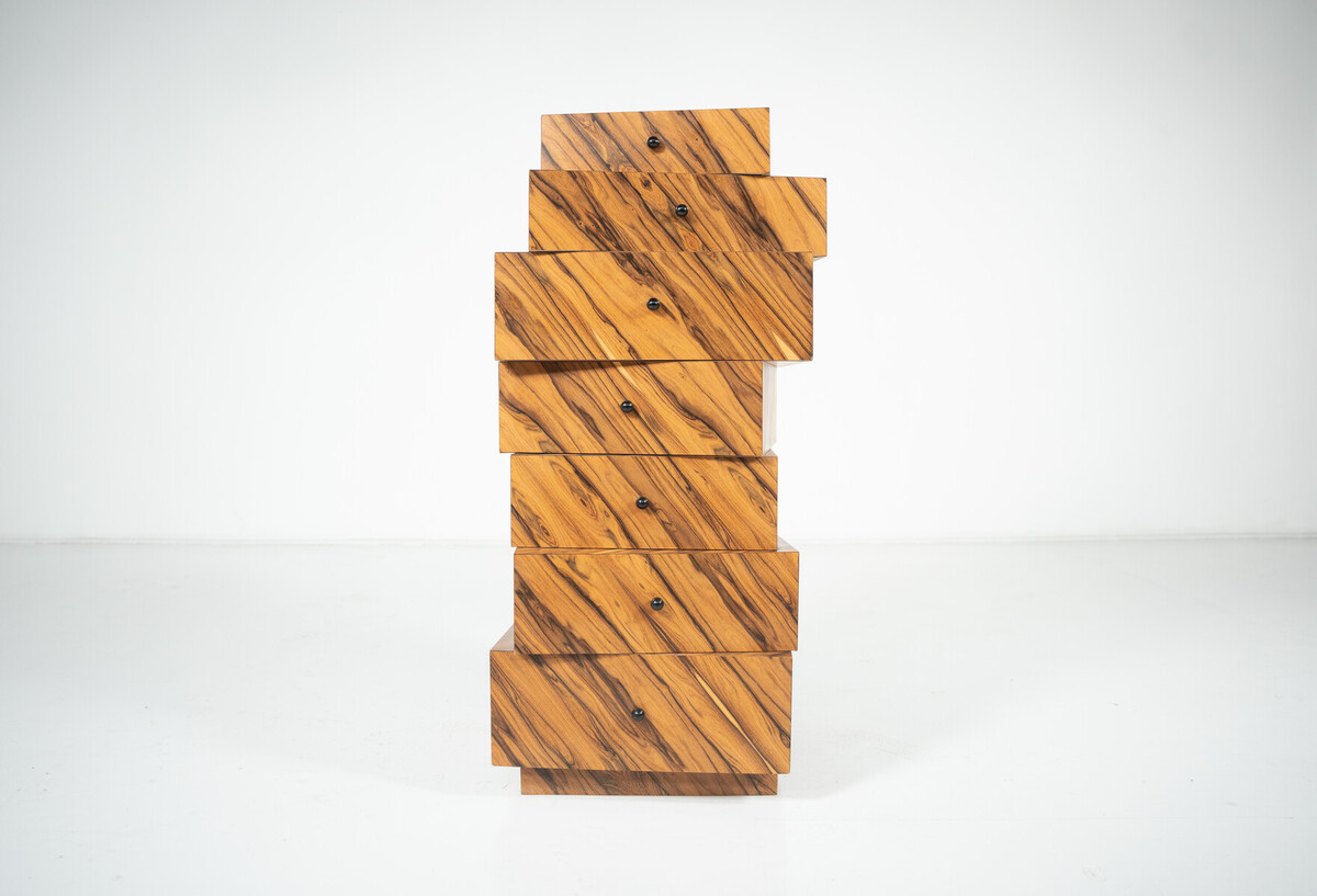 Stack of Drawers by Susi & Ueli Berger, Röthlisberger Kollektion, 1980s