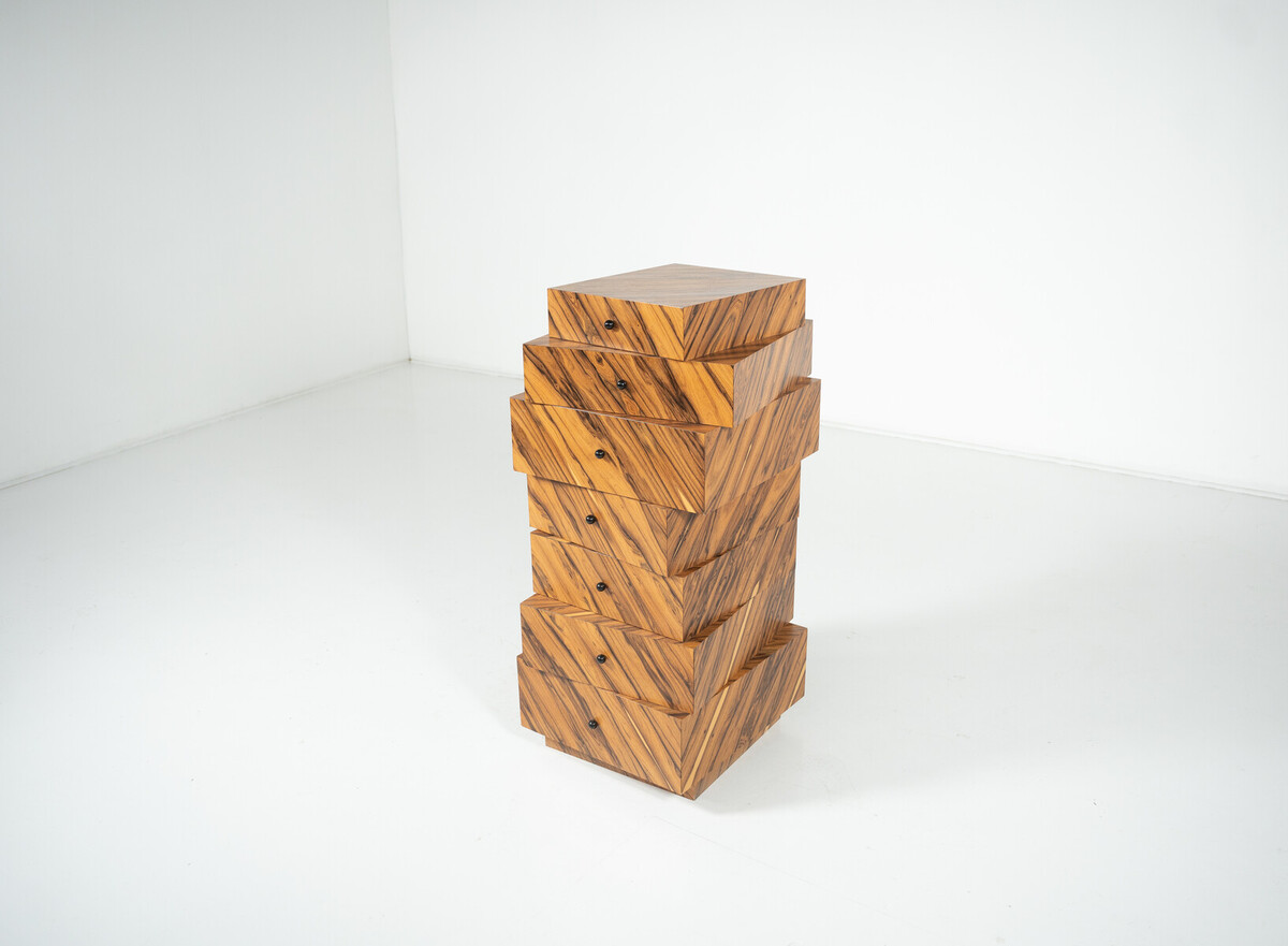Stack of Drawers by Susi & Ueli Berger, Röthlisberger Kollektion, 1980s