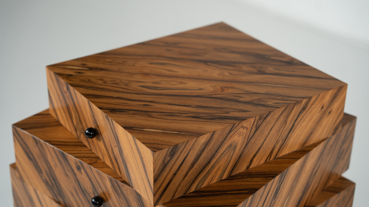 Stack of Drawers by Susi & Ueli Berger, Röthlisberger Kollektion, 1980s