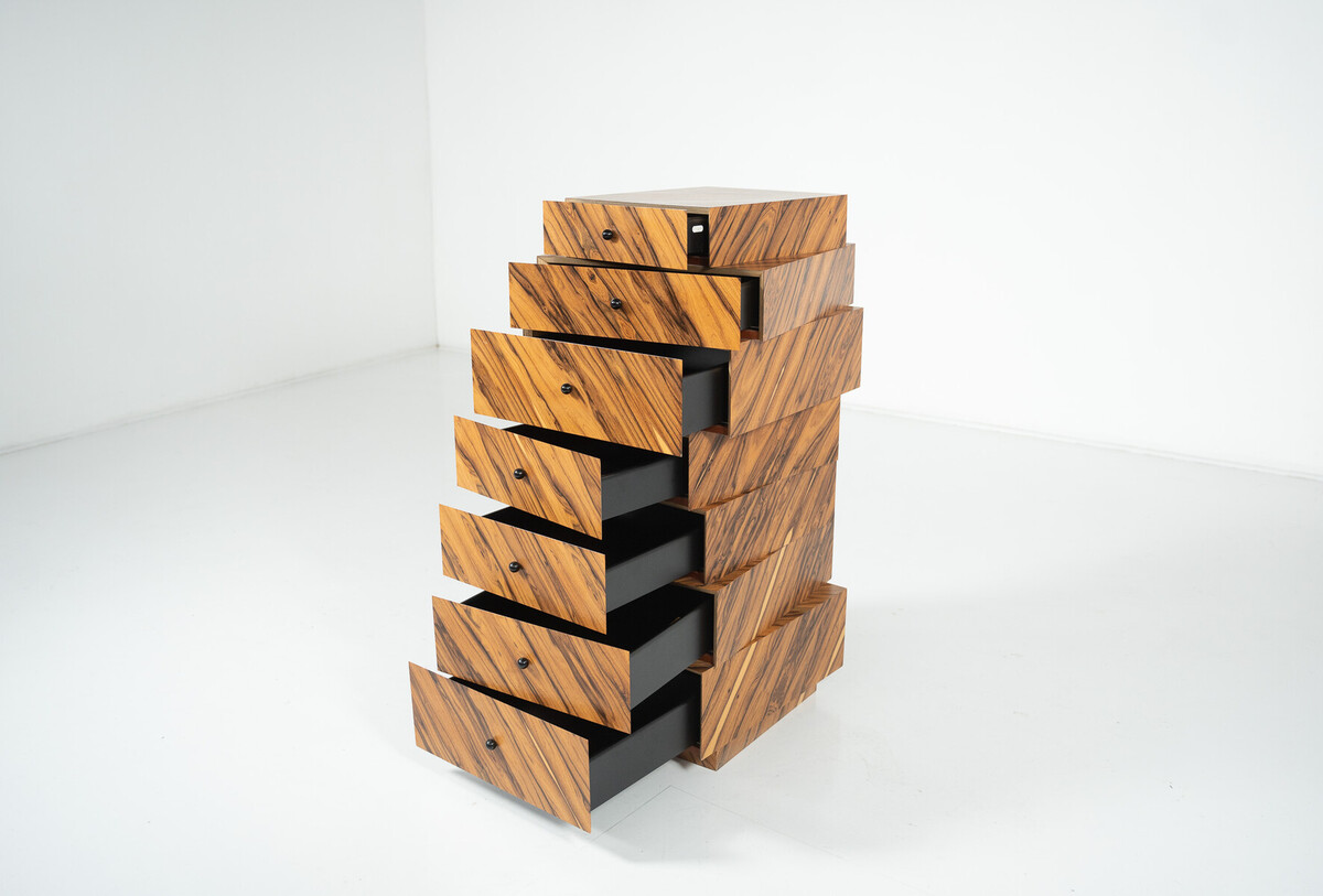 Stack of Drawers by Susi & Ueli Berger, Röthlisberger Kollektion, 1980s