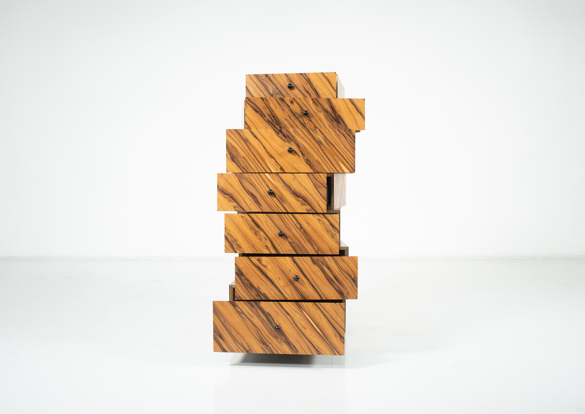 Stack of Drawers by Susi & Ueli Berger, Röthlisberger Kollektion, 1980s