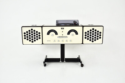 Stereophonic RR-126 Radio by F.lli Castiglioni for Brionvega, 1960s