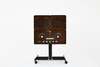 Stereophonic RR-126 Radio by F.lli Castiglioni for Brionvega, 1960s
