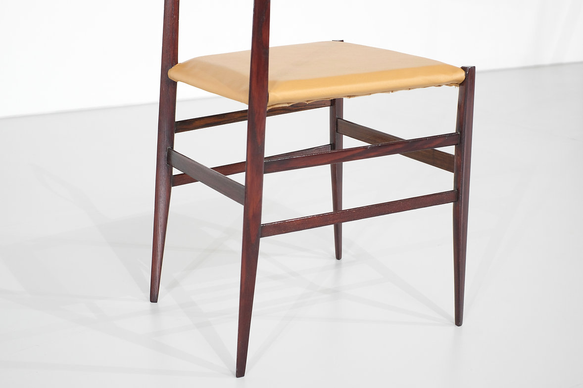 Superleggera chair by Gio Ponti for Cassina, 1960's