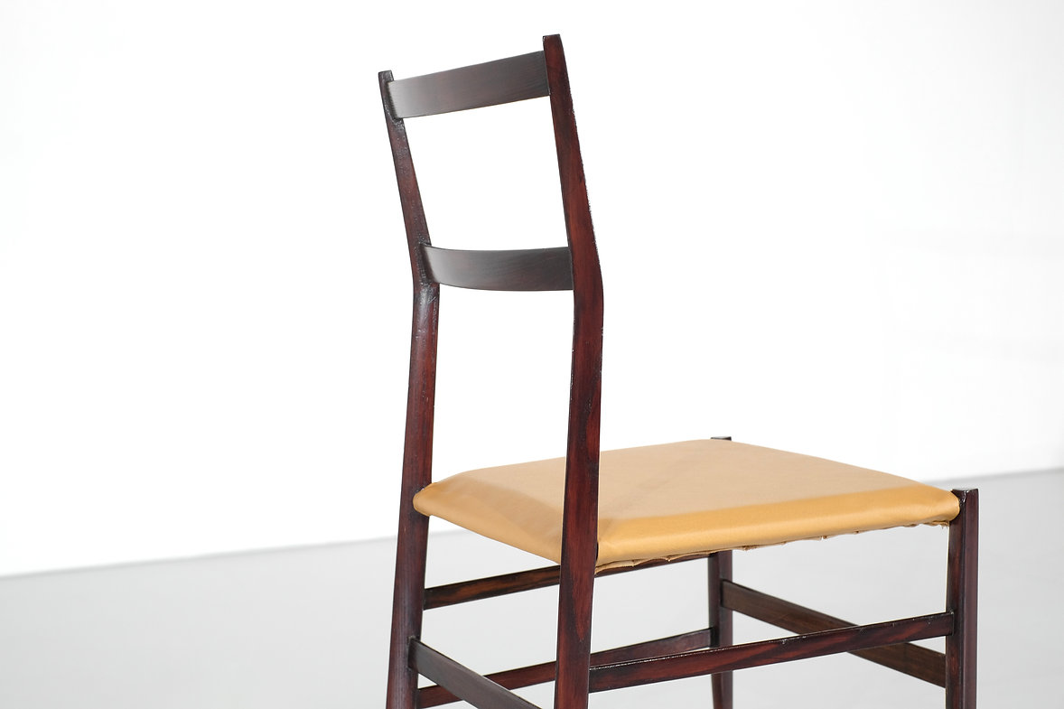 Superleggera chair by Gio Ponti for Cassina, 1960's