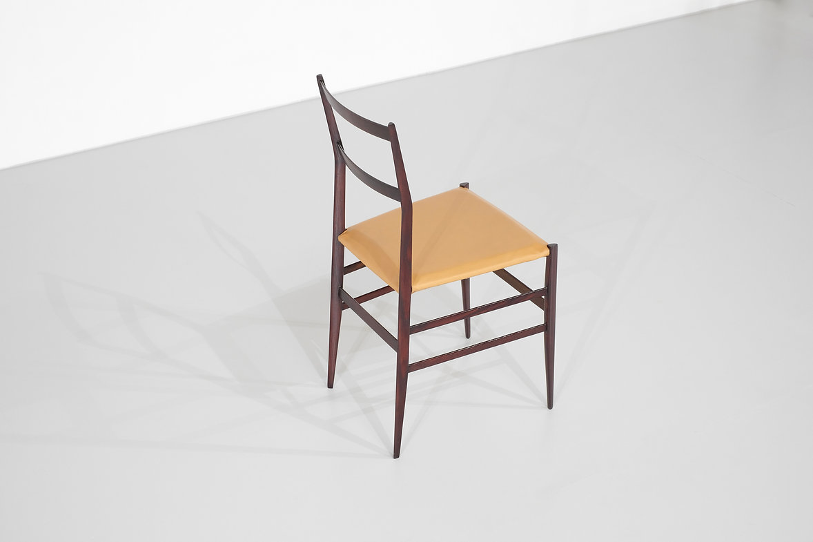 Superleggera chair by Gio Ponti for Cassina, 1960's