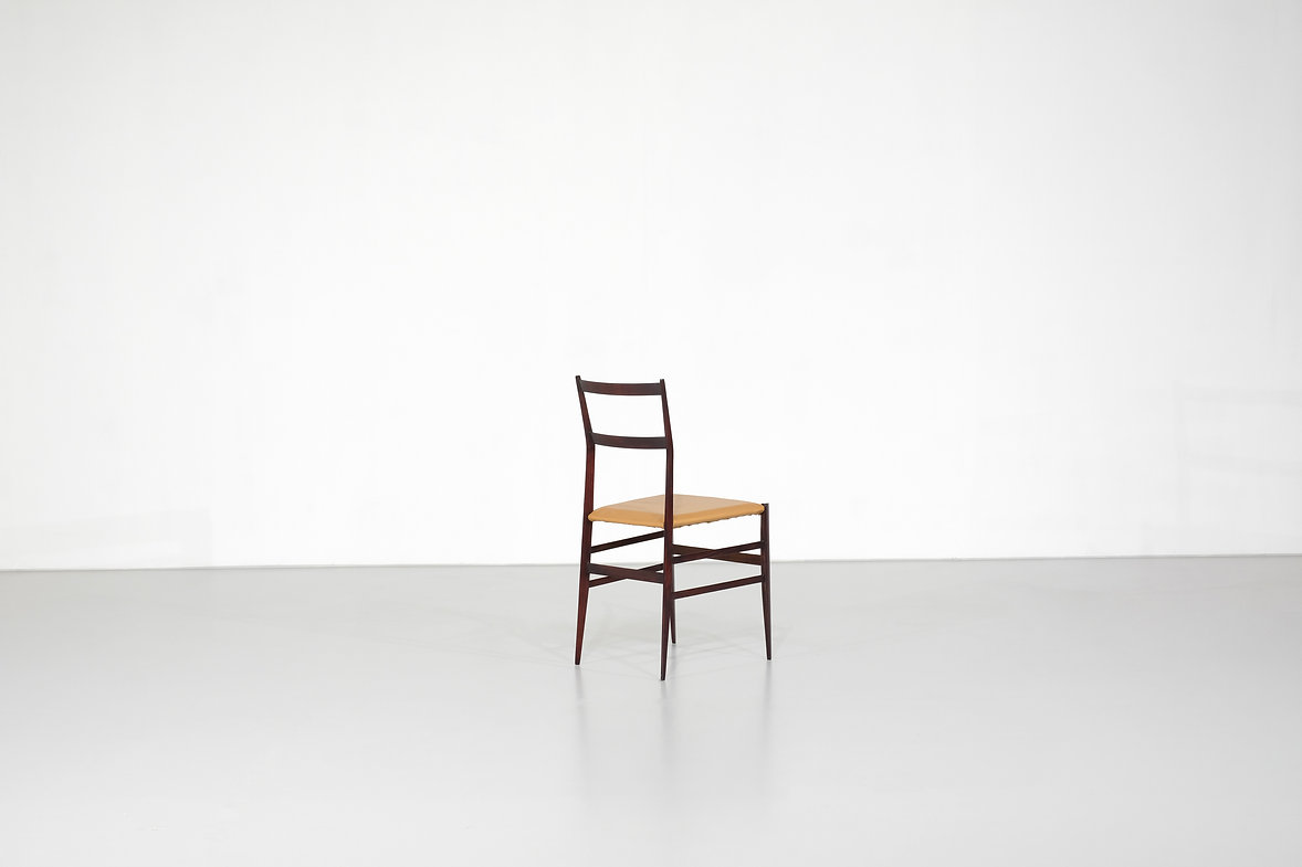 Superleggera chair by Gio Ponti for Cassina, 1960's