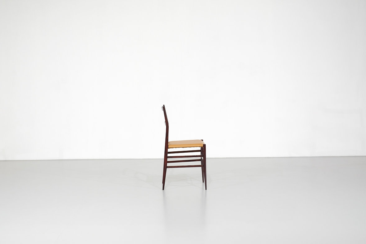 Superleggera chair by Gio Ponti for Cassina, 1960's
