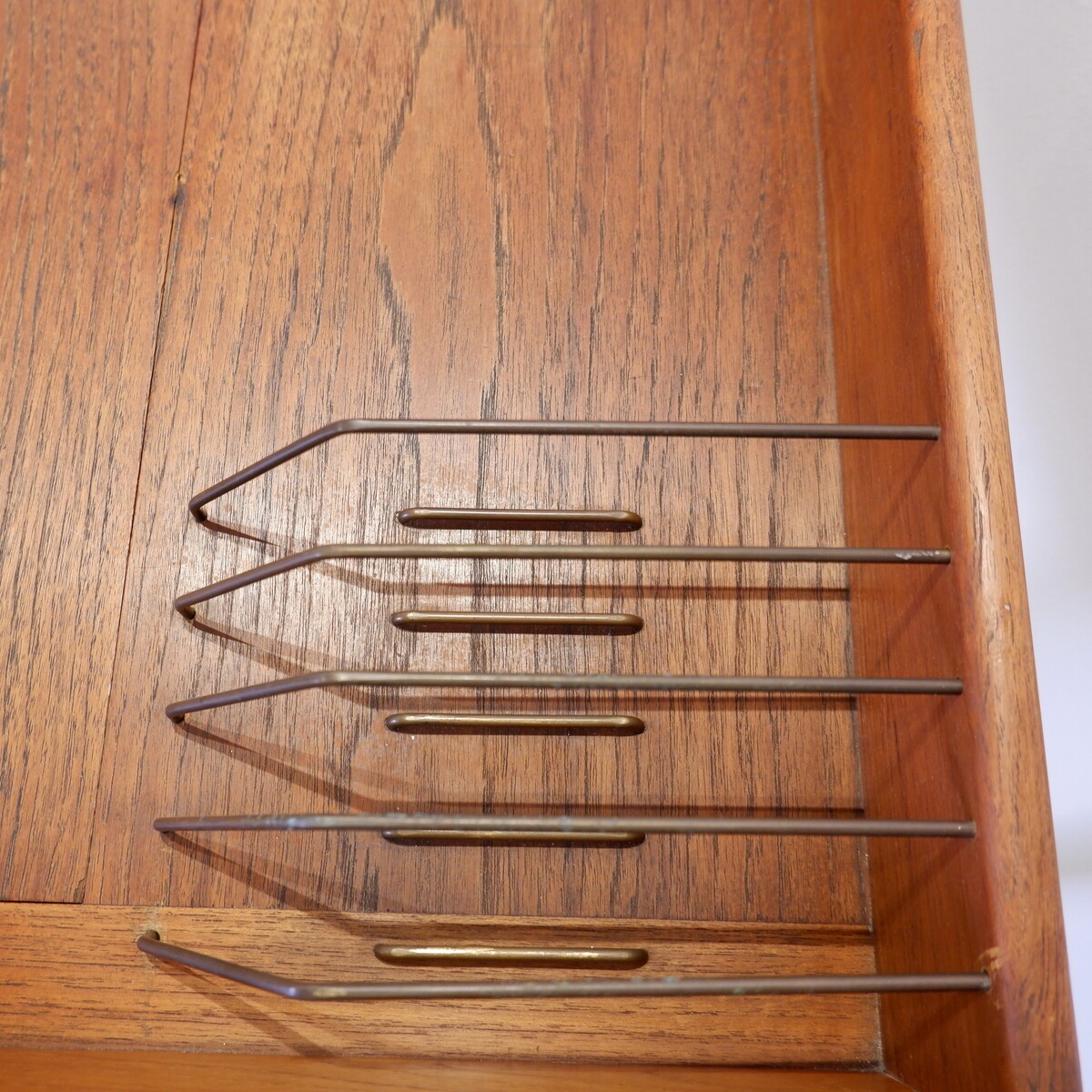 Svend Åge Madsen desk for K. Knudsen & Søn, Denmark, 1950s