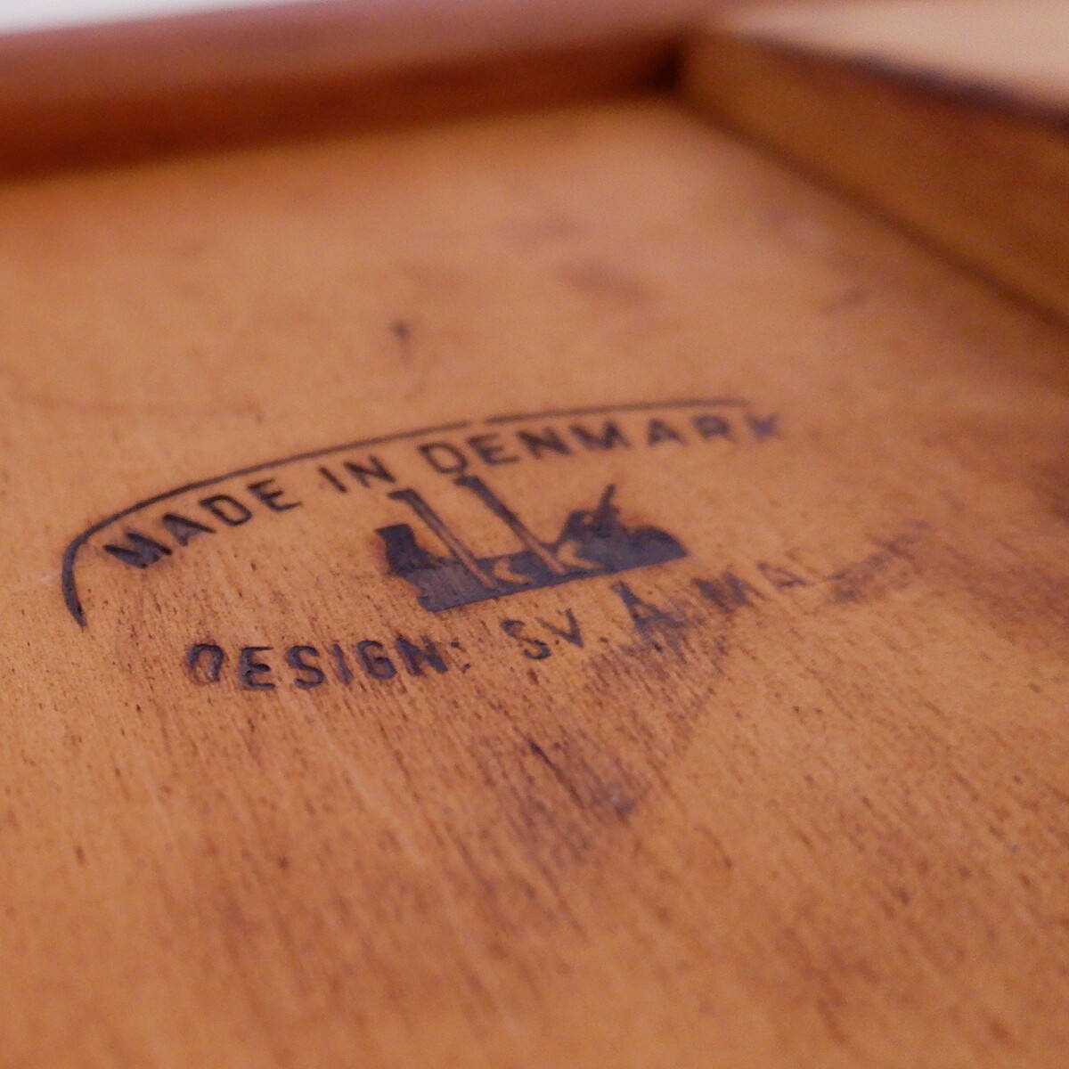 Svend Åge Madsen desk for K. Knudsen & Søn, Denmark, 1950s