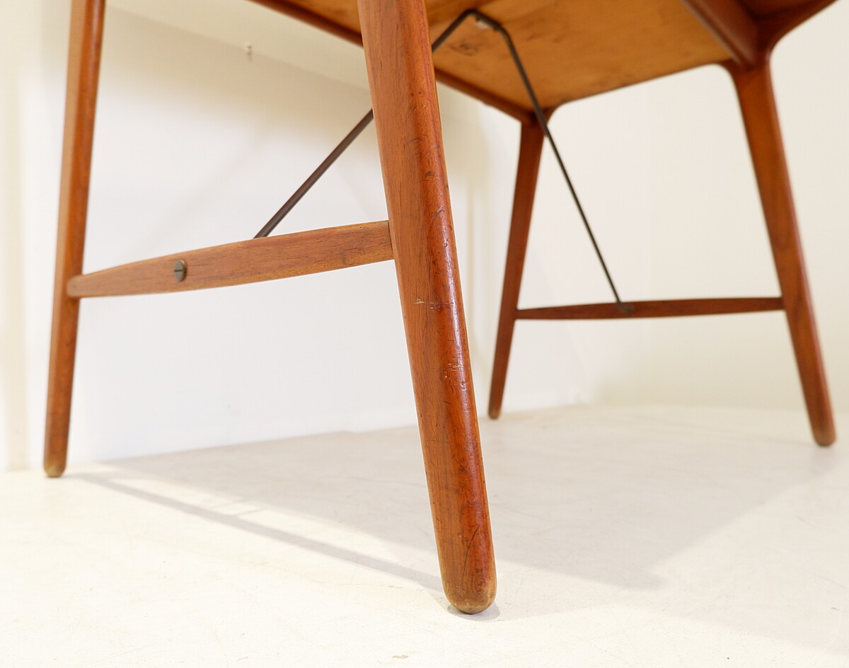 Svend Åge Madsen desk for K. Knudsen & Søn, Denmark, 1950s