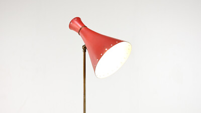 Svend Aage Holm Sørensen (att.) Adjustable Floor Lamp, Denmark C.1950