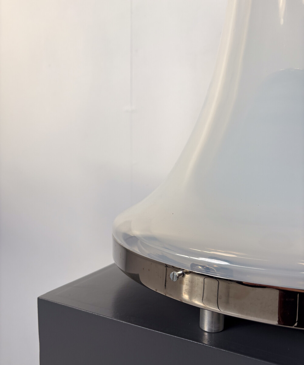 Table Lamp LS 144  By Carlo Nason For Mazzega,  Italy 1969