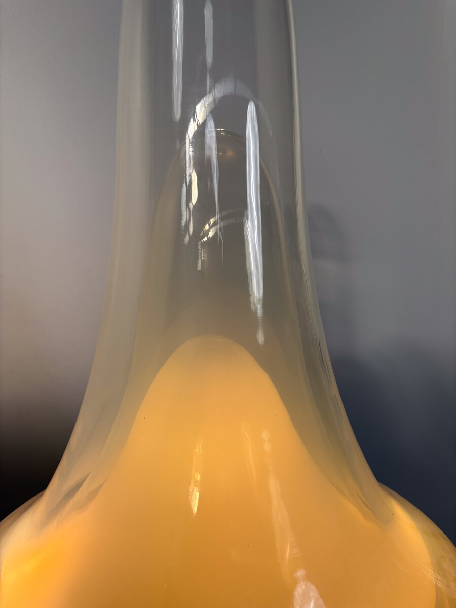 Table Lamp LS 144  By Carlo Nason For Mazzega,  Italy 1969