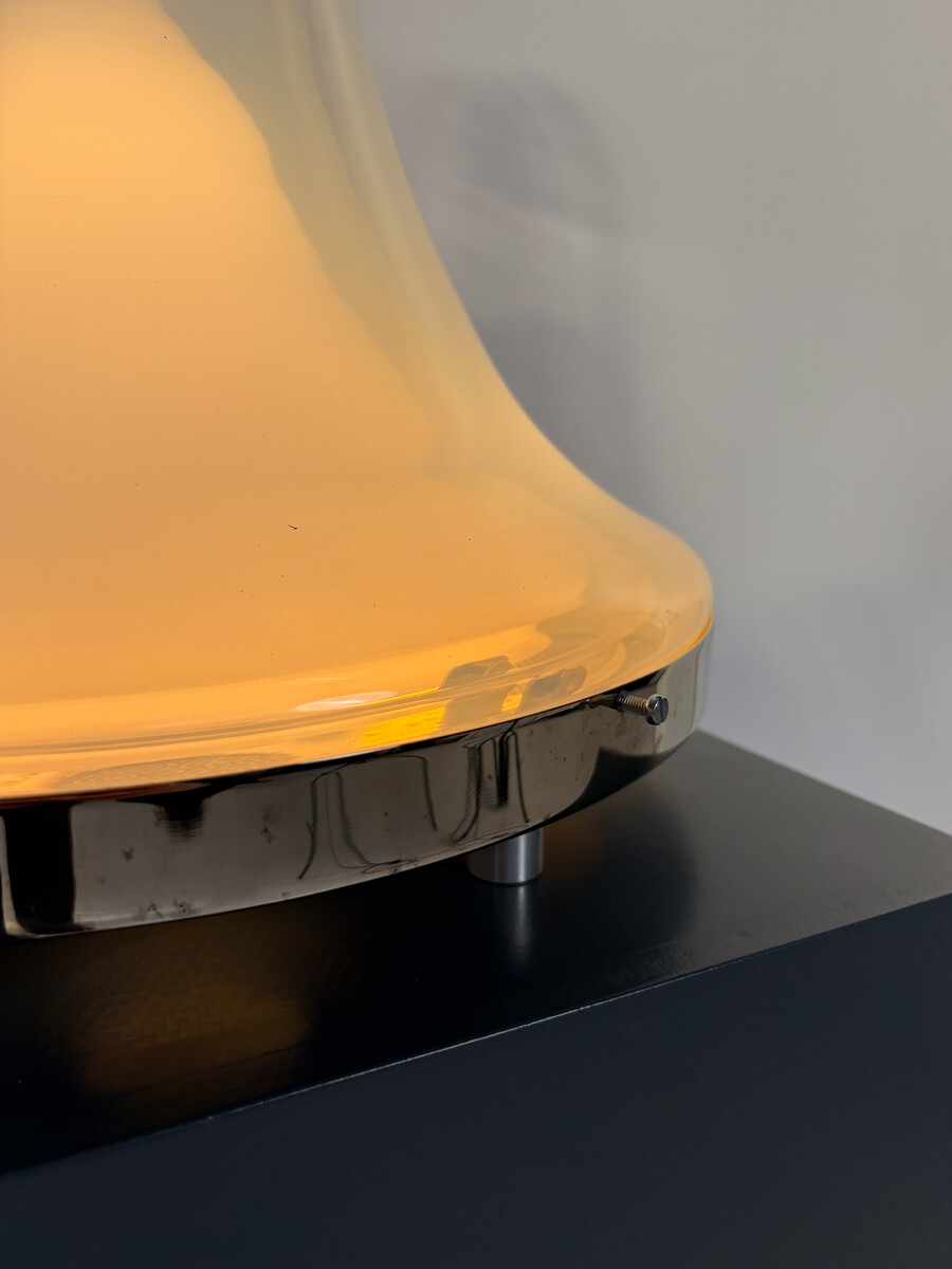 Table Lamp LS 144  By Carlo Nason For Mazzega,  Italy 1969