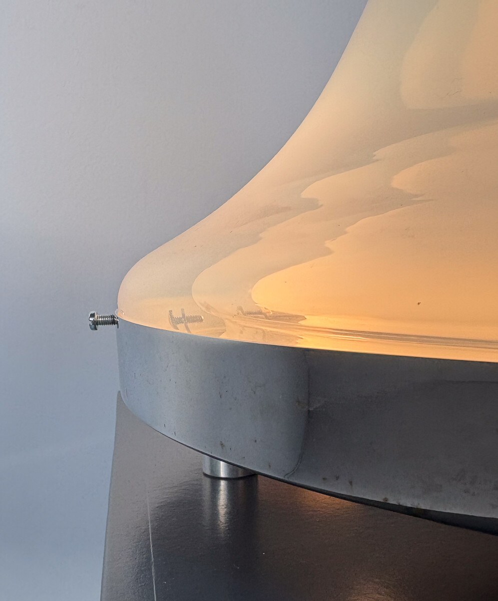 Table Lamp LS 144  By Carlo Nason For Mazzega,  Italy 1969