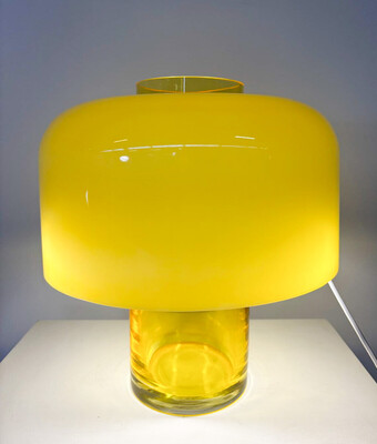 Table Lamp LT226 by Carlo Nason for Mazzega, Italy