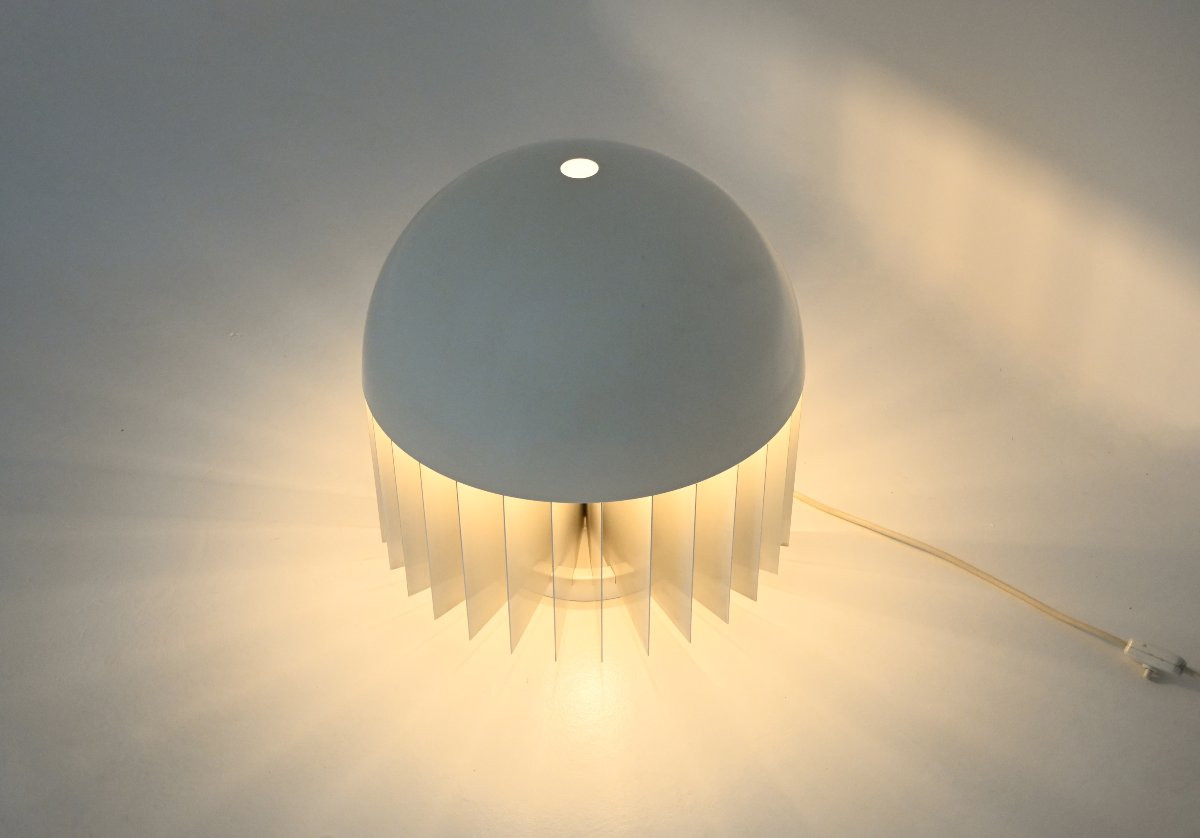 Table Lamp MT by Giancarlo Mattioli for Sirrah, 1960s