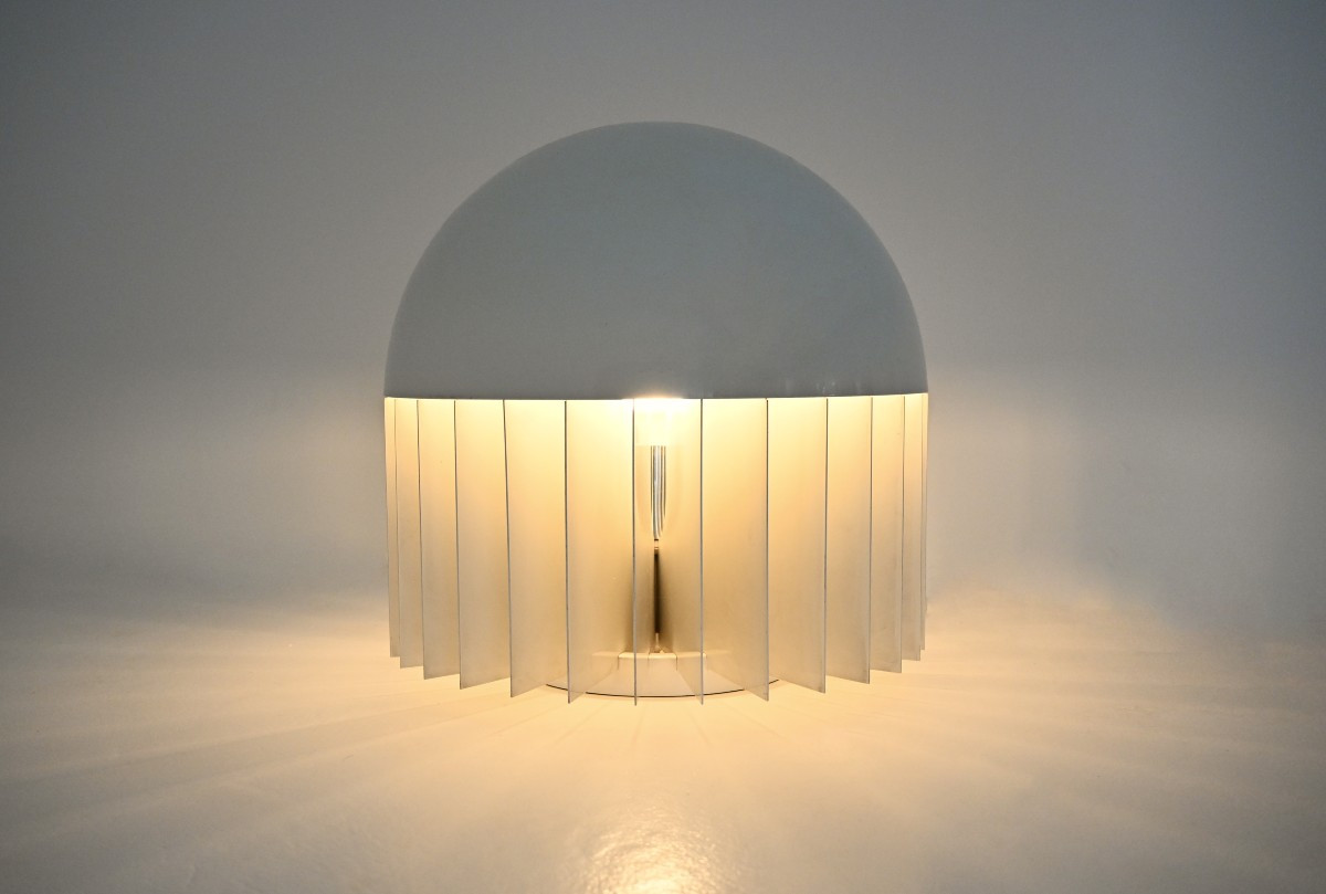 Table Lamp MT by Giancarlo Mattioli for Sirrah, 1960s