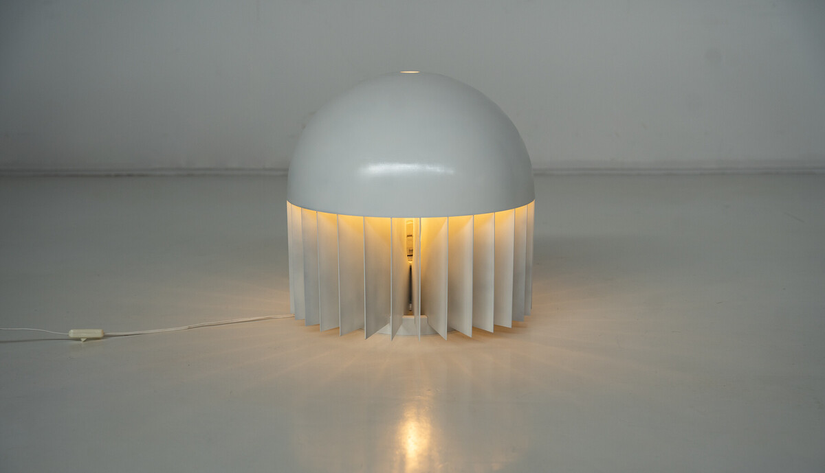 Table Lamp MT by Giancarlo Mattioli for Sirrah, Italy, 1969